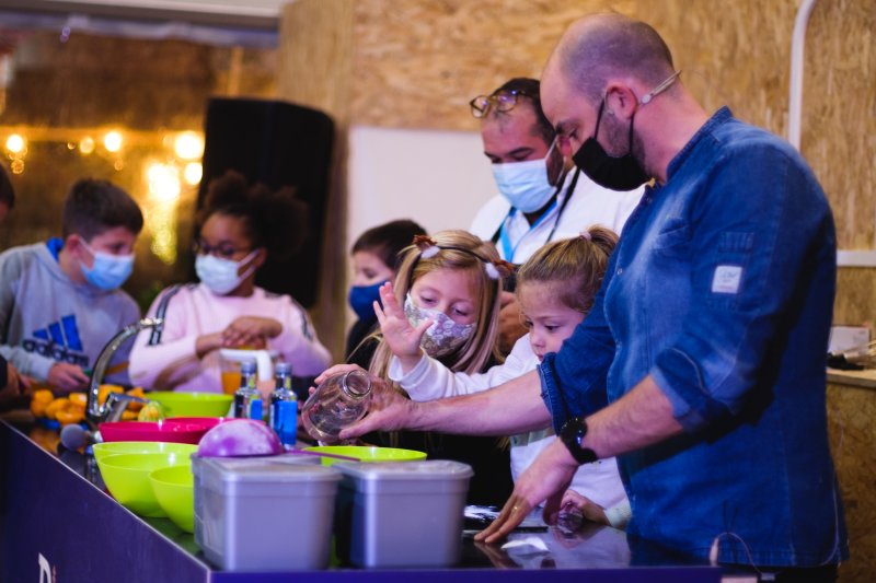 Tradición y creatividad en el d*na restaurant festival Tradición y creatividad en el d*na restaurant festival