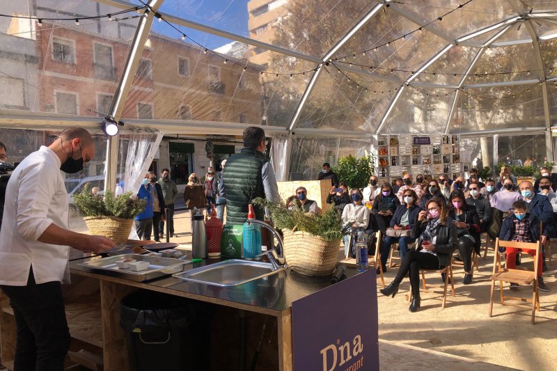 Tradición y creatividad en el d*na restaurant festival Tradición y creatividad en el d*na restaurant festival