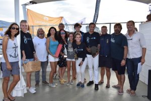 La embarcación Balu, patroneada por Ramón Acin gana la Dénia Trophy