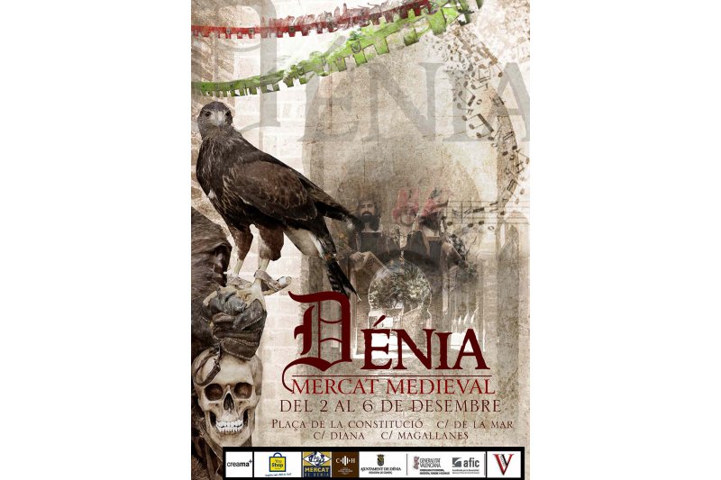 El Mercat Medieval de Dénia no se instalará en la calle Loreto por seguridad El Mercat Medieval de Dénia no se instalará en la calle Loreto por seguridad