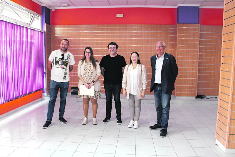 Un nuevo espacio para actividades formativas y lúdicas en calle Sagunto Un nuevo espacio para actividades formativas y lúdicas en calle Sagunto