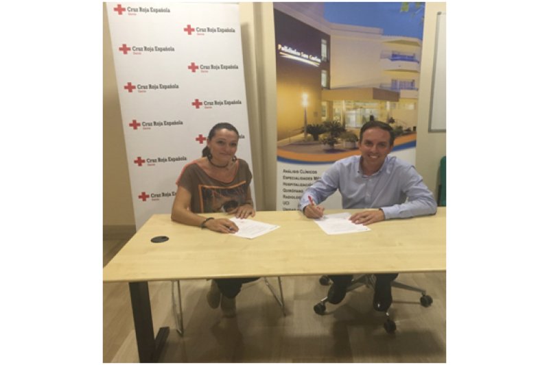 San Carlos dona material médico a Cruz Roja San Carlos dona material médico a Cruz Roja