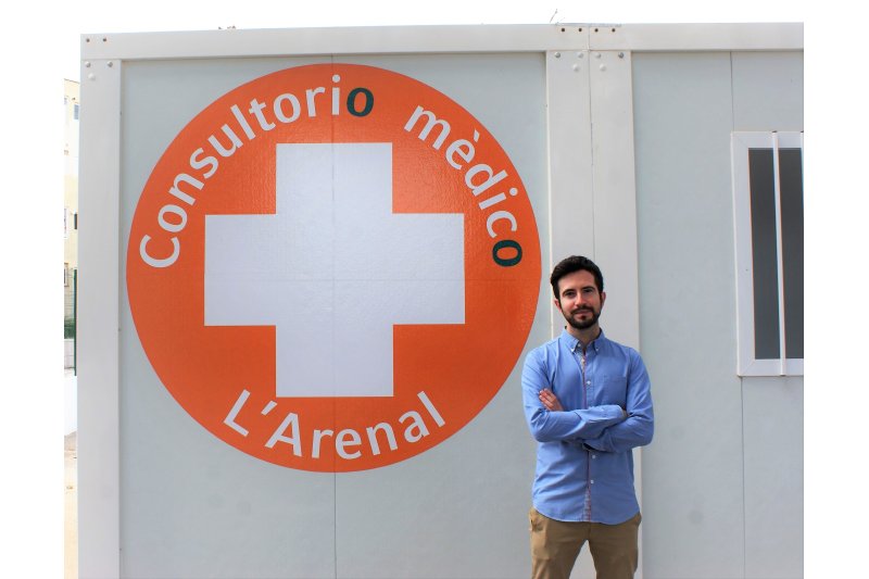 Cs Xàbia pide que el Consultorio Médico del Arenal preste servicio todo el año  Cs Xàbia pide que el Consultorio Médico del Arenal preste servicio todo el año