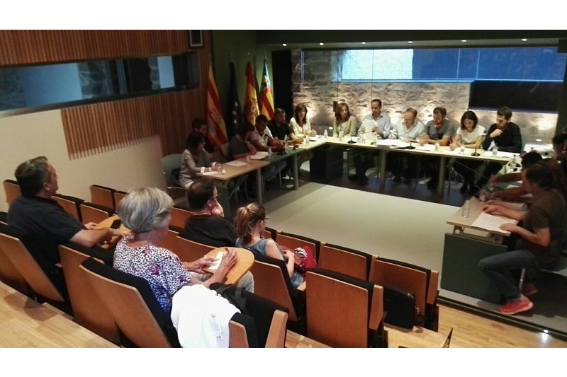 Benissa demana una vorera i un carril bici des de Pla de Bonaire fins l’estació del tren Benissa demana una vorera i un carril bici des de Pla de Bonaire fins l’estació del tren