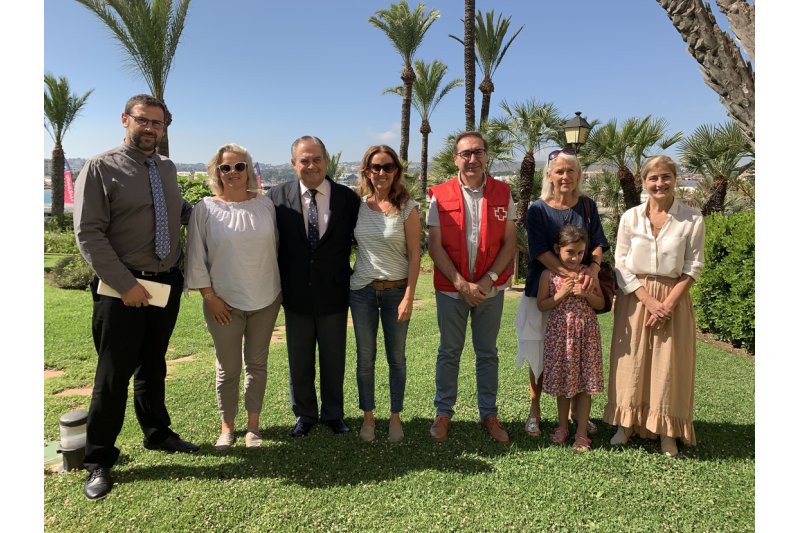 El jardín del Parador de Turismo de Xàbia será escenario de cuatro galas benéficas El jardín del Parador de Turismo de Xàbia será escenario de cuatro galas benéficas