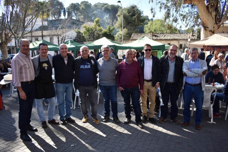 La Vall de Pop disfruta de una de las ediciones más concurridas de su Feria del Embutido La Vall de Pop disfruta de una de las ediciones más concurridas de su Feria del Embutido