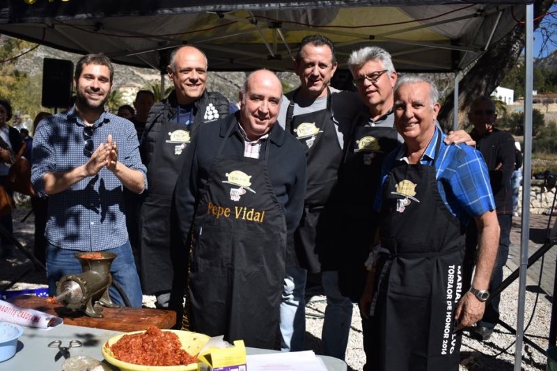 La Vall de Pop disfruta de una de las ediciones más concurridas de su Feria del Embutido La Vall de Pop disfruta de una de las ediciones más concurridas de su Feria del Embutido