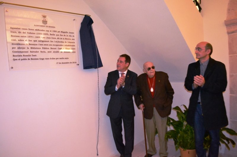 Dos cases senyorials de Benissa esdevenen la seu de la biblioteca pública i d’un espai d’art Dos cases senyorials de Benissa esdevenen la seu de la biblioteca pública i d’un espai d’art