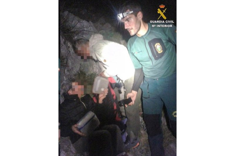 Rescate de un matrimonio en Bèrnia Rescate de un matrimonio en Bèrnia