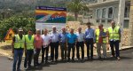 Obras de mejora del vial entre Murla y la Vall de Laguar Obras de mejora del vial entre Murla y la Vall de Laguar