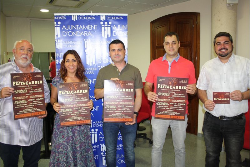 El Festacarrer Ondara 2017 amplia el format a tres jornades de música i cultura popular El Festacarrer Ondara 2017 amplia el format a tres jornades de música i cultura popular