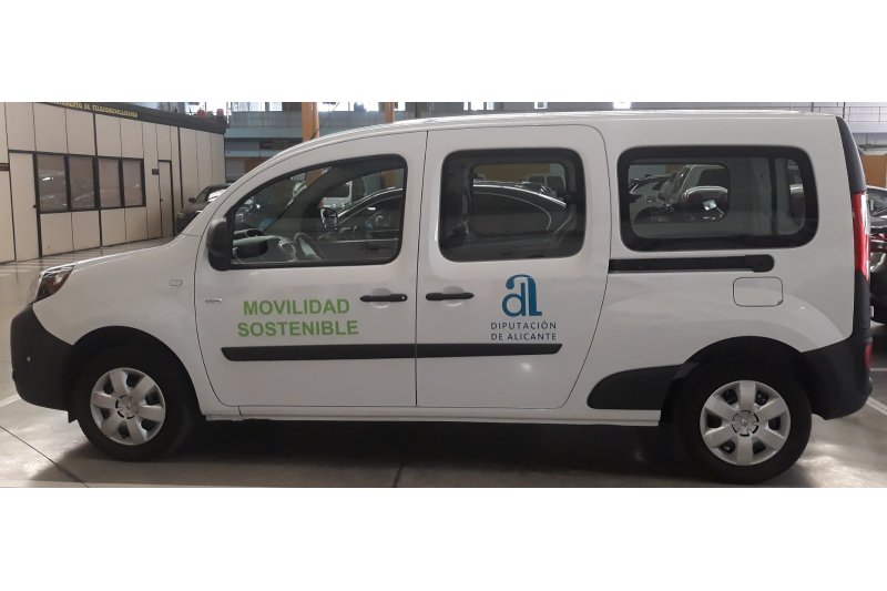 Nuevo vehículo eléctrico para Teulada Nuevo vehículo eléctrico para Teulada