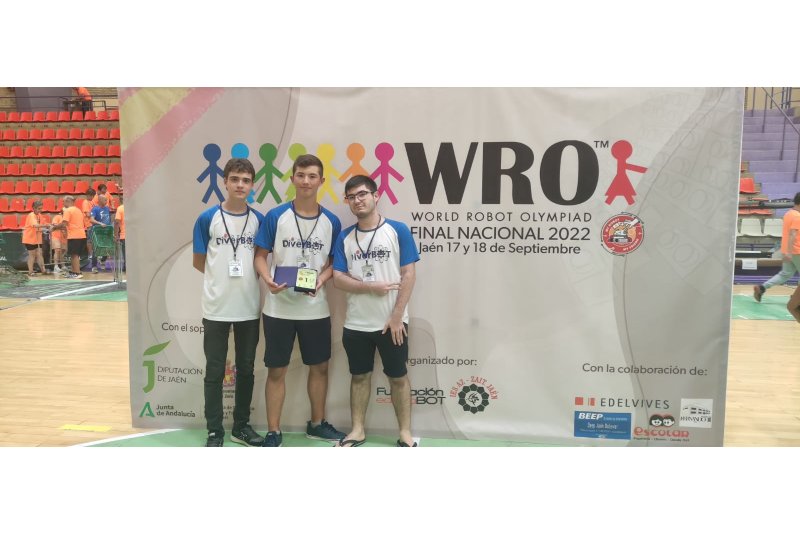Tres jóvenes dianenses competirán en Dortmund en la final de la Olimpiada Mundial de Robótica Tres jóvenes dianenses competirán en Dortmund en la final de la Olimpiada Mundial de Robótica