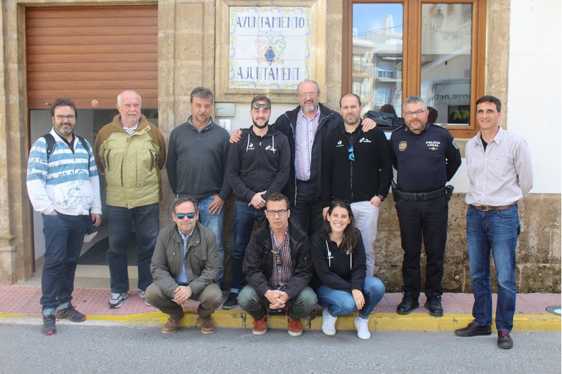 Ciclismo: Benitatxell prepara la etapa de la Vuelta a España Ciclismo: Benitatxell prepara la etapa de la Vuelta a España