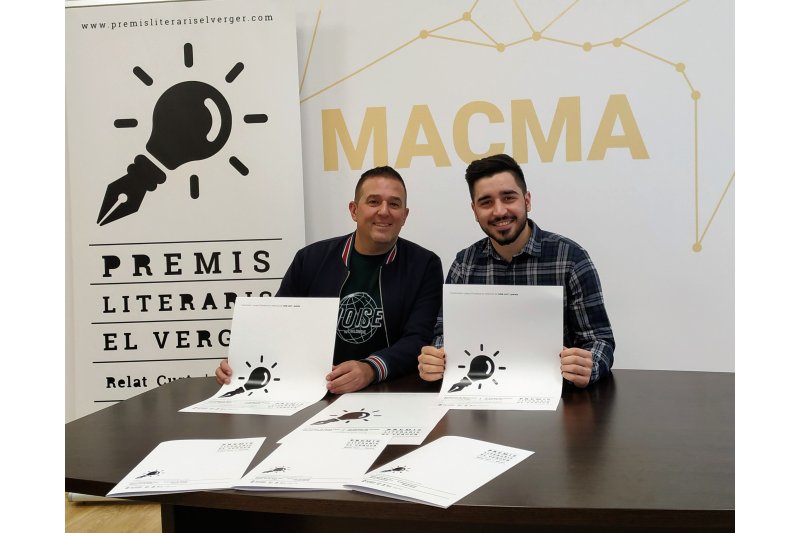 Els premis literaris Mestre Tomás Espí i Vicent Carrió d’El Verger augmenten la seua dotació econòmica Els premis literaris Mestre Tomás Espí i Vicent Carrió d’El Verger augmenten la seua dotació econòmica