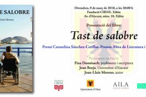 La Fundació Cirne presenta el llibre Tast de salobre