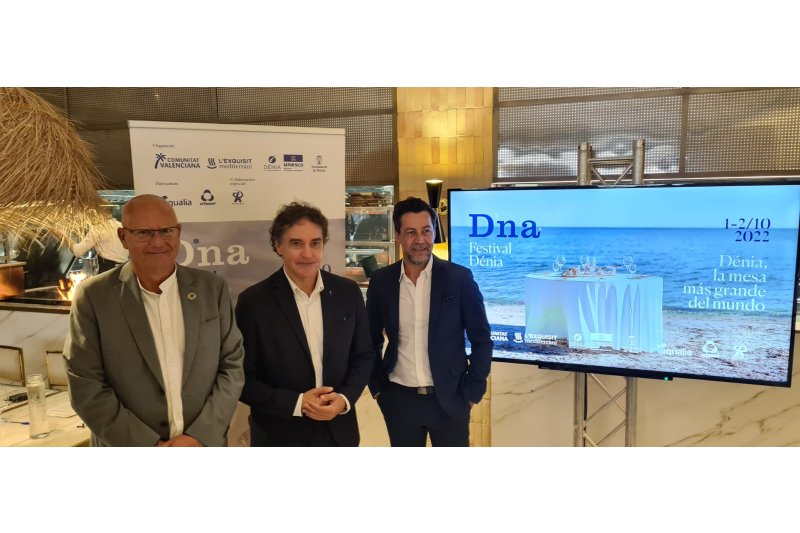 Los cocineros promesa y los proyectos locales de éxito tendrán protagonismo en el D*na Festival Dénia  Los cocineros promesa y los proyectos locales de éxito tendrán protagonismo en el D*na Festival Dénia