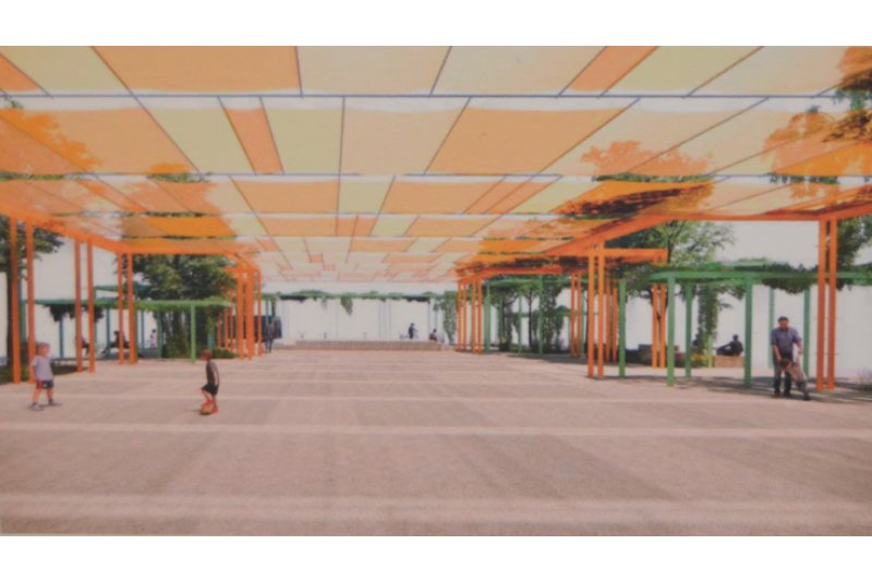 Adjudicadas las obras de la plaza del solar del antiguo ambulatorio de Dénia  Adjudicadas las obras de la plaza del solar del antiguo ambulatorio de Dénia