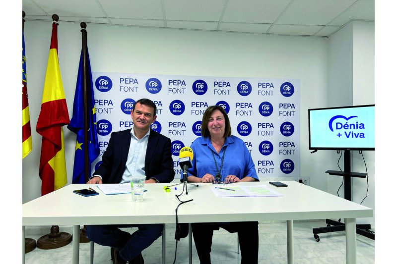 Los populares de Dénia prometen bajar los impuestos un 20% a cambio de reducir gastos superfluos Los populares de Dénia prometen bajar los impuestos un 20% a cambio de reducir gastos superfluos