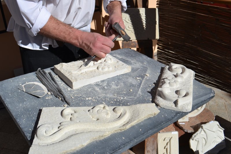 El picapedrer, un ofici en vies d’extinció El picapedrer, un ofici en vies d’extinció