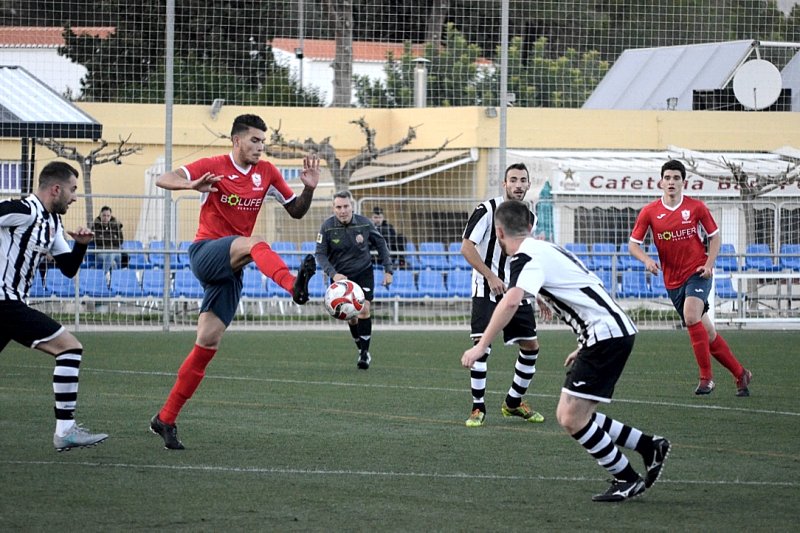 Primera Regional: Benirredrà 1, Pego 9 Primera Regional: Benirredrà 1, Pego 9