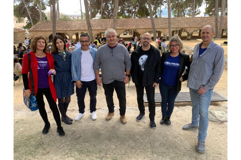 Los escritores Fernando Marías y Rosa Masip presentan su última novela dentro del Festival Xàbia Negra Los escritores Fernando Marías y Rosa Masip presentan su última novela dentro del Festival Xàbia Negra