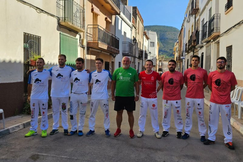 Murla evoca la figura de “el Nel” com a introductor de la corda en el trinquet Murla evoca la figura de “el Nel” com a introductor de la corda en el trinquet