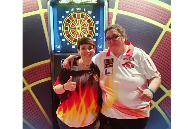 Dards Electrónics: La deniera Mónica Bordes es proclama campiona d’Europa de 501 per parelles  Dards Electrónics: La deniera Mónica Bordes es proclama campiona d’Europa de 501 per parelles