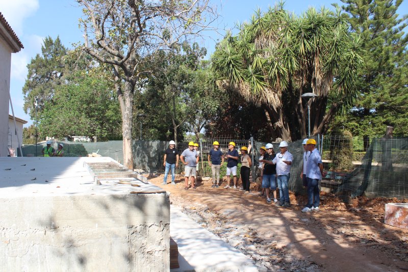 La casa de Torrecremada tendrá una cafetería en un patio interior La casa de Torrecremada tendrá una cafetería en un patio interior