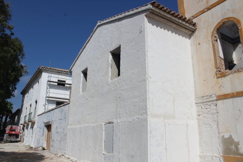 La casa de Torrecremada tendrá una cafetería en un patio interior La casa de Torrecremada tendrá una cafetería en un patio interior