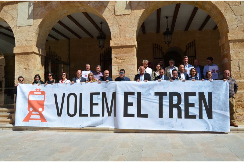 La comarca volverá a clamar a favor del tren en una concentración La comarca volverá a clamar a favor del tren en una concentración