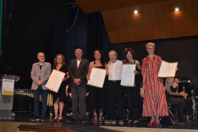 Pep Sendra ya tiene una sala con su nombre a la Banda de Dénia Pep Sendra ya tiene una sala con su nombre a la Banda de Dénia