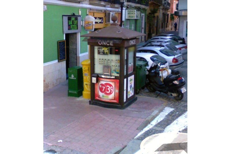 Premio de la ONCE en Dénia y El Verger Premio de la ONCE en Dénia y El Verger