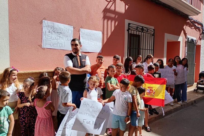 La comunidad musulmana denuncia irregularidades en la gestión de la mezquita de Annor La comunidad musulmana denuncia irregularidades en la gestión de la mezquita de Annor