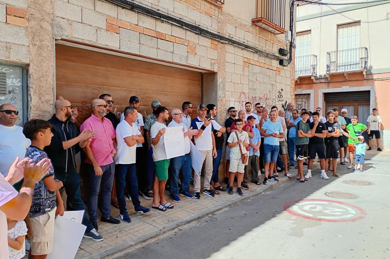 La comunidad musulmana denuncia irregularidades en la gestión de la mezquita de Annor La comunidad musulmana denuncia irregularidades en la gestión de la mezquita de Annor