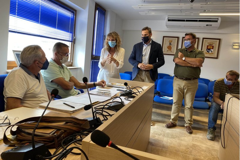 La Diputación ultima las obras de ensanche y mejora de la CV-745 entre Llíber y Senija La Diputación ultima las obras de ensanche y mejora de la CV-745 entre Llíber y Senija