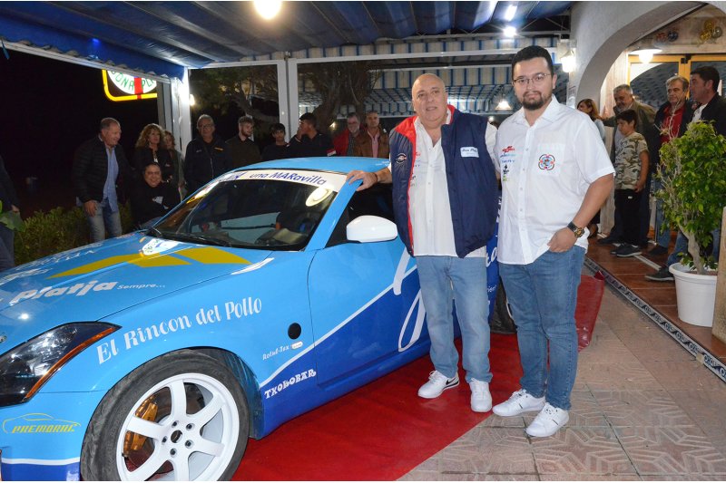 Automovilismo: Eric Barber presenta el coche con el correrá el nacional de rallyes Automovilismo: Eric Barber presenta el coche con el correrá el nacional de rallyes