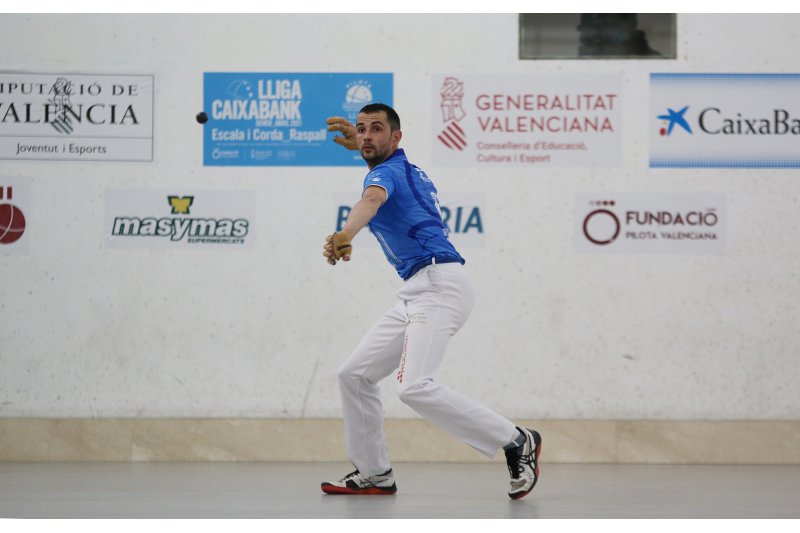 El Trofeo de Escala i Corda de Benissa convoca a los mejores pelotaris de la comarca El Trofeo de Escala i Corda de Benissa convoca a los mejores pelotaris de la comarca