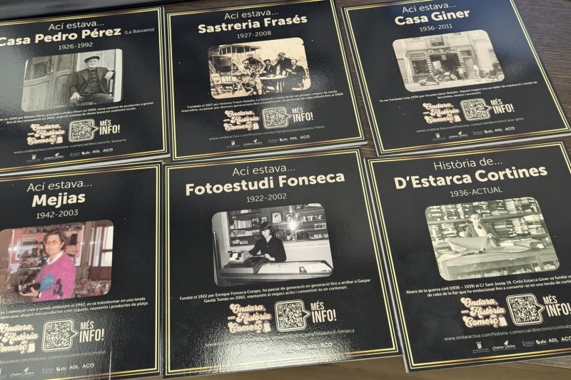 La Regidoria de Promoció Económica suma sis nous establiments a la campanya “Ondara, una història de comerç” La Regidoria de Promoció Económica suma sis nous establiments a la campanya “Ondara, una història de comerç”