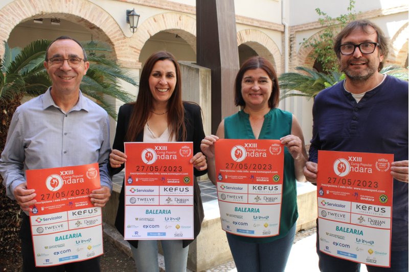 Ondara es prepara per a batre record de participació en la seua Cursa Popular del dissabte 27 de maig Ondara es prepara per a batre record de participació en la seua Cursa Popular del dissabte 27 de maig