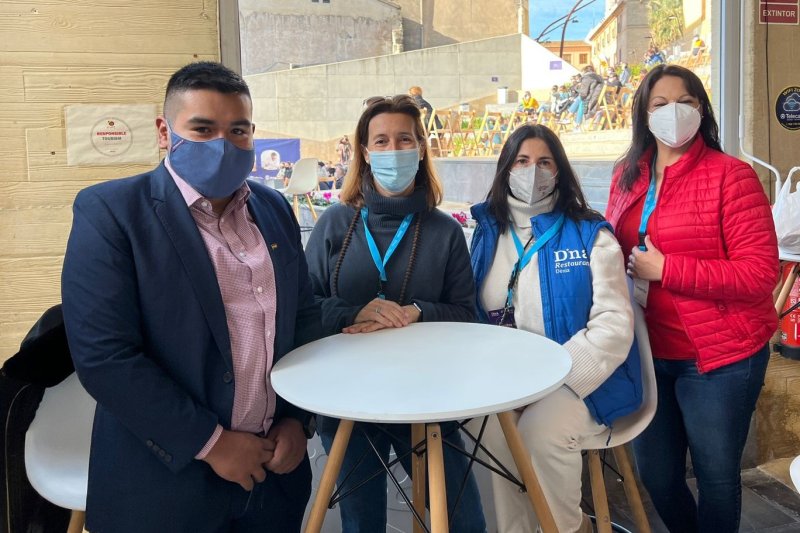 Dénia y la ciudad boliviana de Cochabamba harán proyectos conjuntos  Dénia y la ciudad boliviana de Cochabamba harán proyectos conjuntos