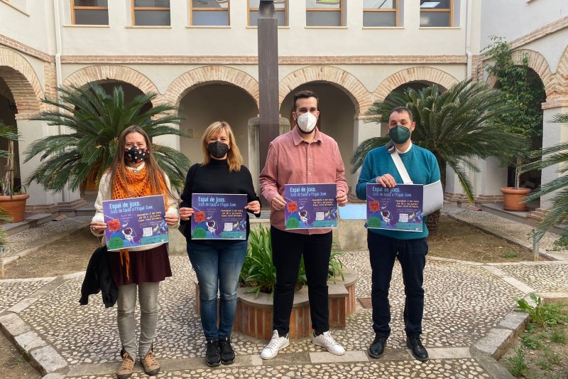 La Concejalía de Juventud de Ondara pone en funcionamiento el proyecto Espai de Jocs los primeros viernes de mes La Concejalía de Juventud de Ondara pone en funcionamiento el proyecto Espai de Jocs los primeros viernes de mes