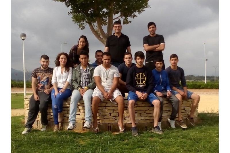 Els alumnes de jardineria de la MASSMA finalitzen les practiques d'empresa Els alumnes de jardineria de la MASSMA finalitzen les practiques d'empresa