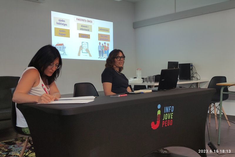 Pego centra el tercer Fòrum Jove en les necessitats d’habitatge Pego centra el tercer Fòrum Jove en les necessitats d’habitatge