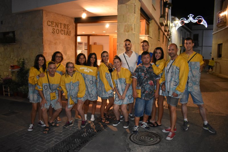 Llíber arranca les festes amb molta força i bon ambient Llíber arranca les festes amb molta força i bon ambient