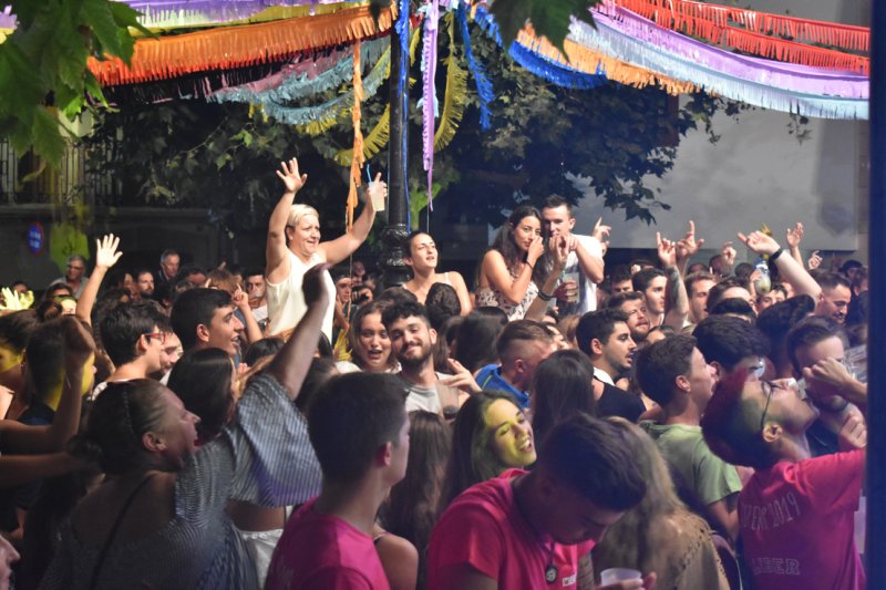 Llíber arranca les festes amb molta força i bon ambient Llíber arranca les festes amb molta força i bon ambient