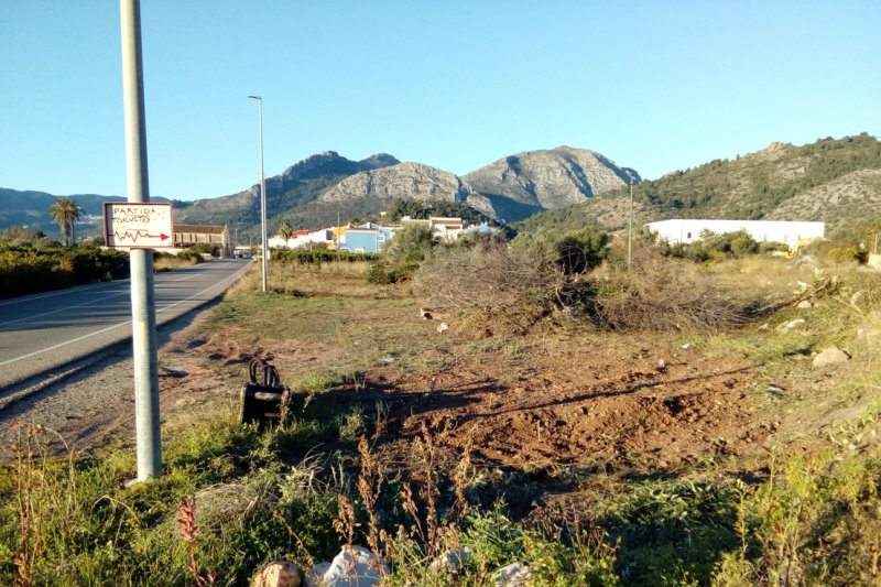 La Diputación inicia las obras de la variante de El Ràfol d’Almúnia con una inversión de un millón de euros La Diputación inicia las obras de la variante de El Ràfol d’Almúnia con una inversión de un millón de euros