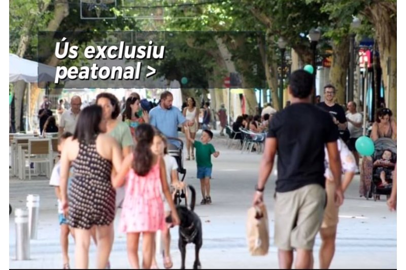 El equipo de gobierno rectifica y prohíbe las bicicletas por Marqués de Campo  El equipo de gobierno rectifica y prohíbe las bicicletas por Marqués de Campo