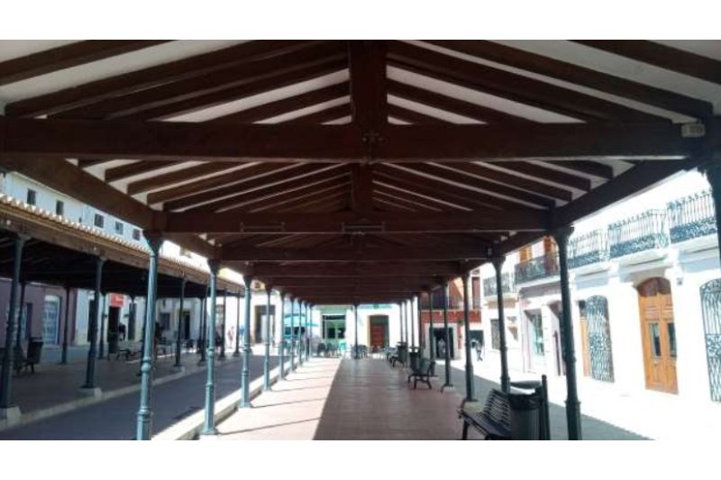 Unes obres permetran consolidar l’estructura dels Pòrxens de Pedreguer Unes obres permetran consolidar l’estructura dels Pòrxens de Pedreguer