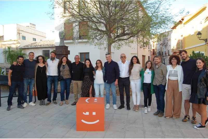 Marzà, Fullana i Ballester avalen la candidatura a l’alcaldia d’Ignasi Cervera per Compromís d’Orba Marzà, Fullana i Ballester avalen la candidatura a l’alcaldia d’Ignasi Cervera per Compromís d’Orba
